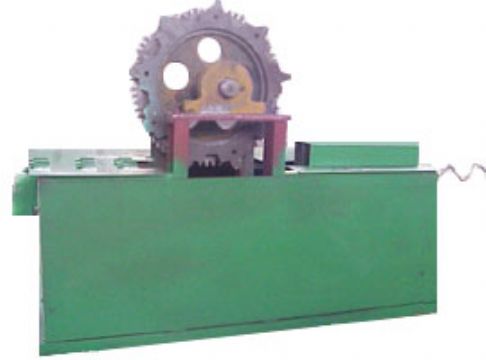 Diamond Mesh Crimping Machine